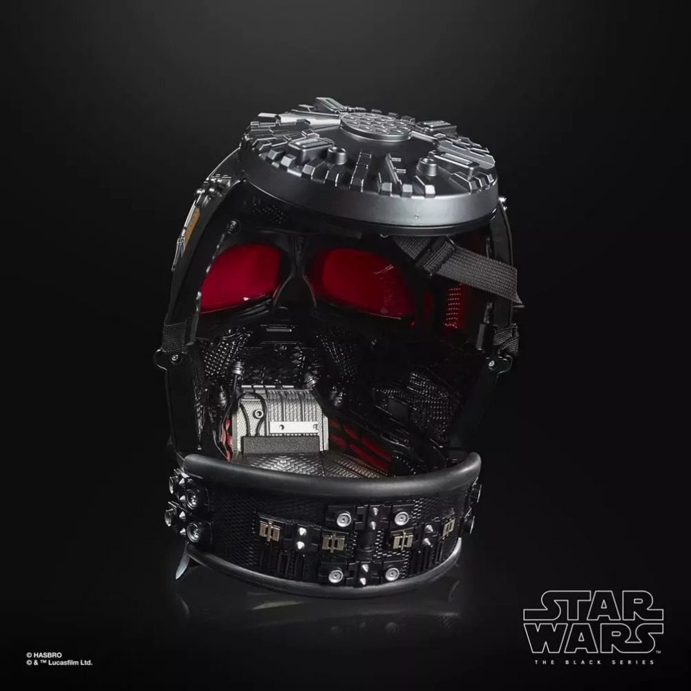 星際大戰 STAR WARS 1:1系列 歐比王系列 Darth Vader Electronic Helmet-細節圖6