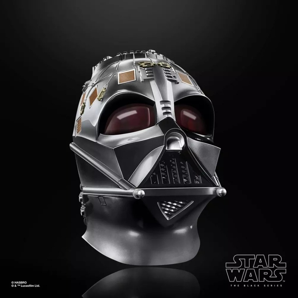 星際大戰 STAR WARS 1:1系列 歐比王系列 Darth Vader Electronic Helmet-細節圖7