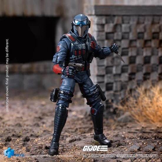 Hiya1/18  Exquisite Mini Series 特種部隊吊卡系列 Cobra Viper-細節圖2