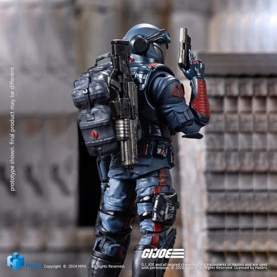 Hiya1/18  Exquisite Mini Series 特種部隊吊卡系列 Cobra Viper-細節圖3