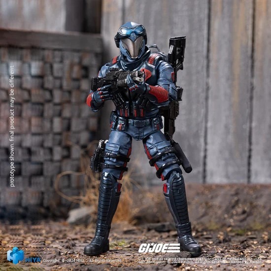 Hiya1/18  Exquisite Mini Series 特種部隊吊卡系列 Cobra Viper-細節圖4