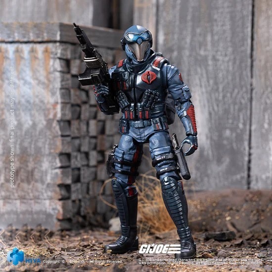 Hiya1/18  Exquisite Mini Series 特種部隊吊卡系列 Cobra Viper-細節圖5