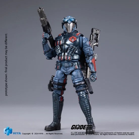Hiya1/18  Exquisite Mini Series 特種部隊吊卡系列 Cobra Viper-細節圖6