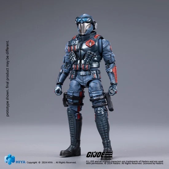 Hiya1/18  Exquisite Mini Series 特種部隊吊卡系列 Cobra Viper-細節圖7