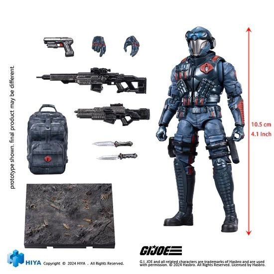 Hiya1/18  Exquisite Mini Series 特種部隊吊卡系列 Cobra Viper-細節圖8