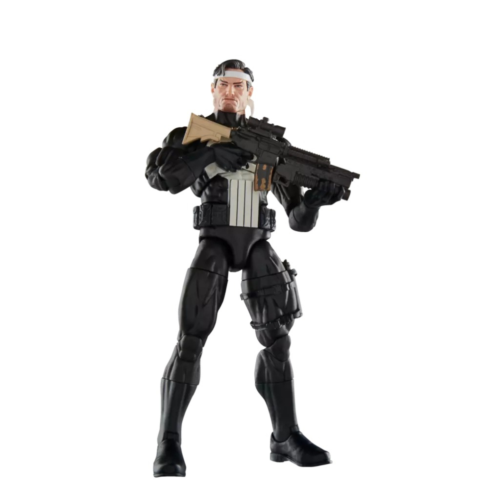 漫威 Marvel ML6吋 懲罰者系列 Punisher & Bushwacker-細節圖2