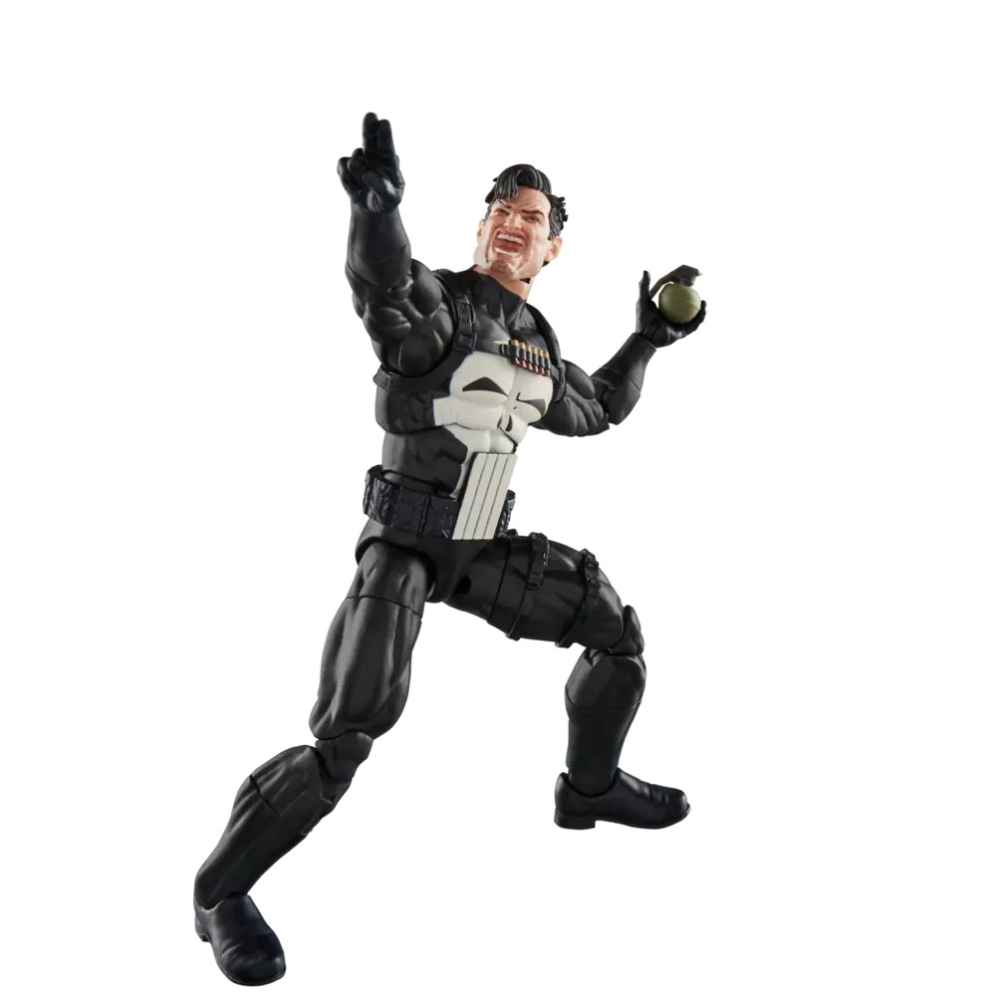 漫威 Marvel ML6吋 懲罰者系列 Punisher & Bushwacker-細節圖3