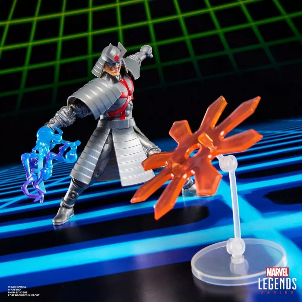 漫威Marvel ML6吋 卡普空電玩系列 Wolverine vs Marvel＇s Silver Samurai-細節圖8