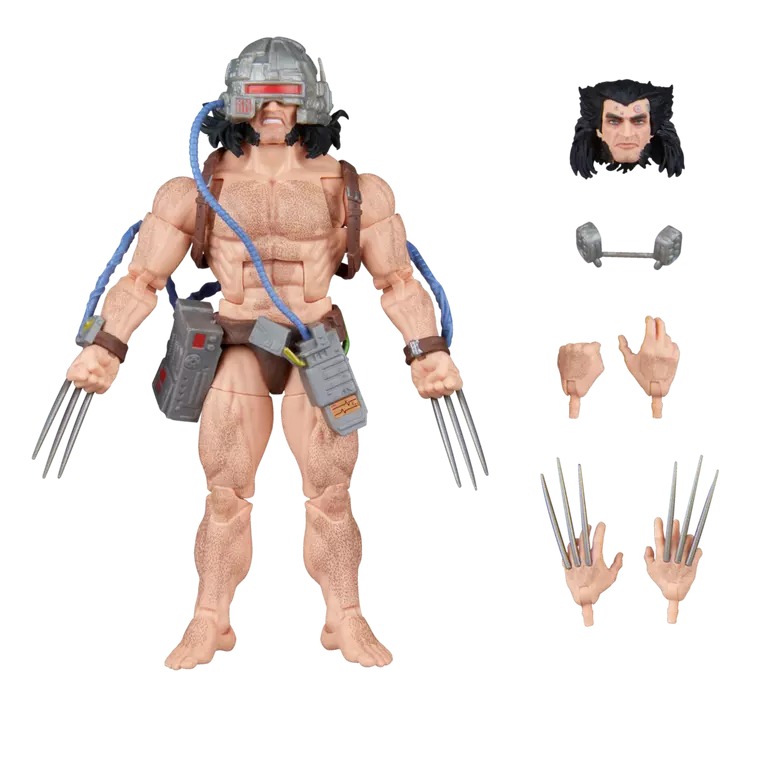 漫威 Marvel ML6吋 X戰警系列 Wolverine (Weapon X) 金鋼狼-細節圖2