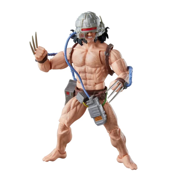 漫威 Marvel ML6吋 X戰警系列 Wolverine (Weapon X) 金鋼狼-細節圖3