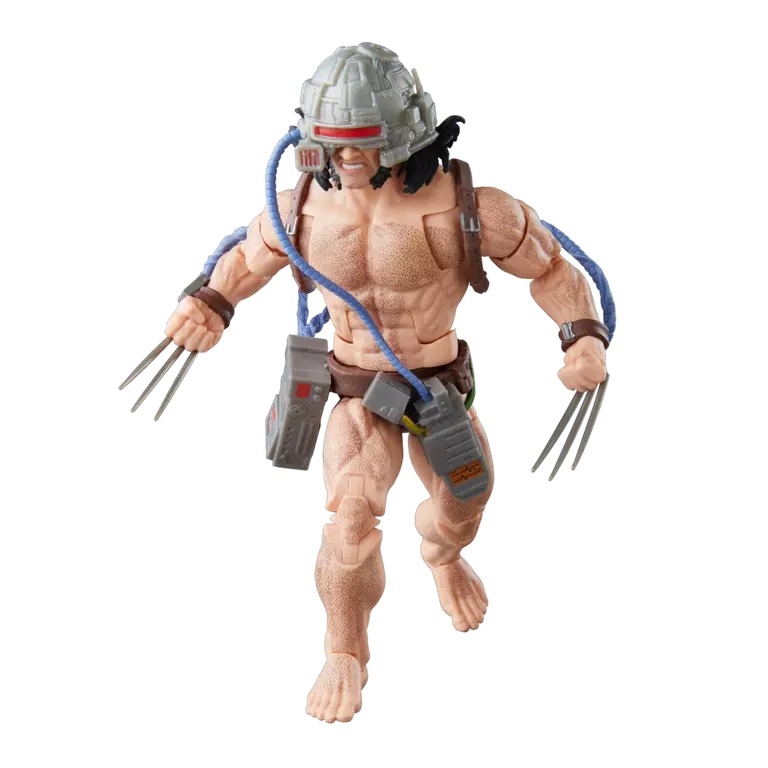 漫威 Marvel ML6吋 X戰警系列 Wolverine (Weapon X) 金鋼狼-細節圖4
