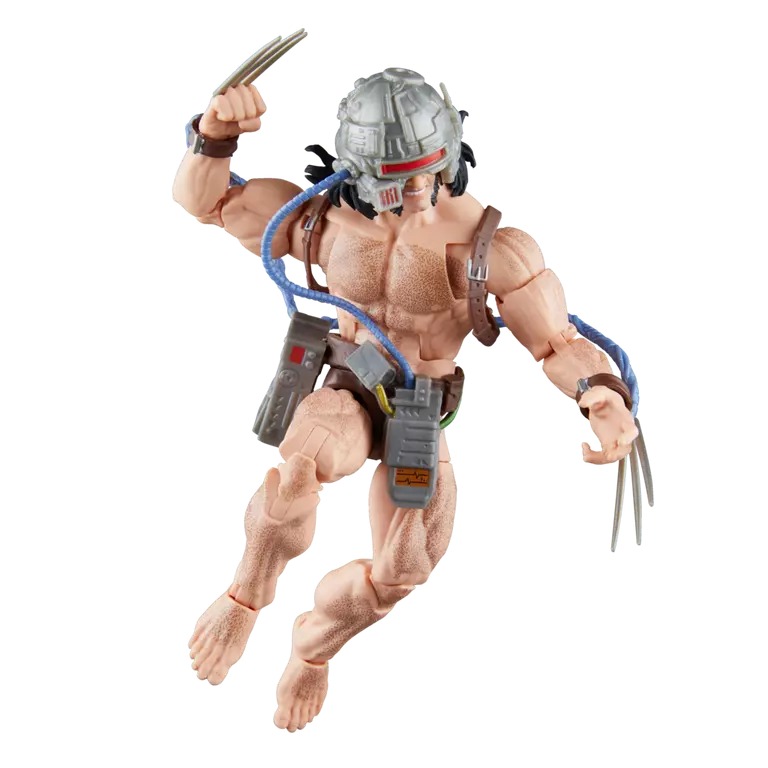 漫威 Marvel ML6吋 X戰警系列 Wolverine (Weapon X) 金鋼狼-細節圖5
