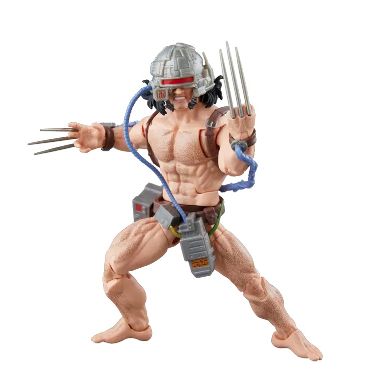 漫威 Marvel ML6吋 X戰警系列 Wolverine (Weapon X) 金鋼狼-細節圖6