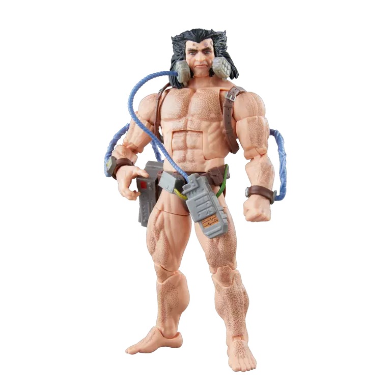 漫威 Marvel ML6吋 X戰警系列 Wolverine (Weapon X) 金鋼狼-細節圖7