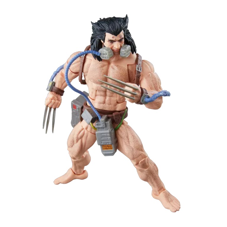 漫威 Marvel ML6吋 X戰警系列 Wolverine (Weapon X) 金鋼狼-細節圖9