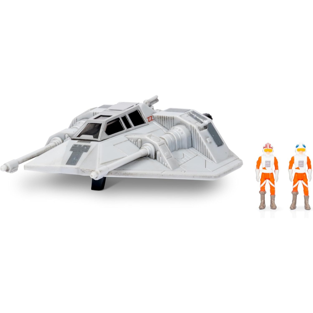 星際大戰 微縮系列 Micro Galaxy Squadron 雪地戰機 Snowspeeder-細節圖2