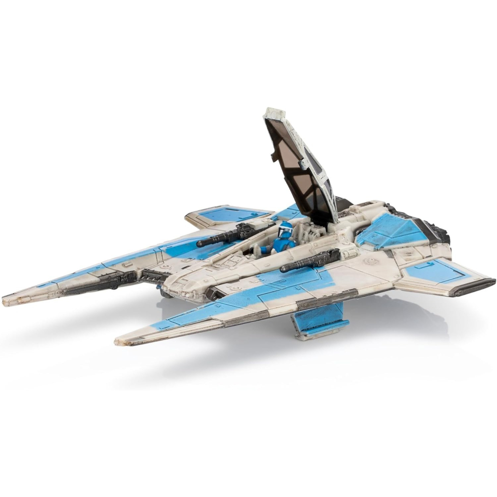 星際大戰 微縮系列 Micro Galaxy Squadron Fang Fighter-細節圖2