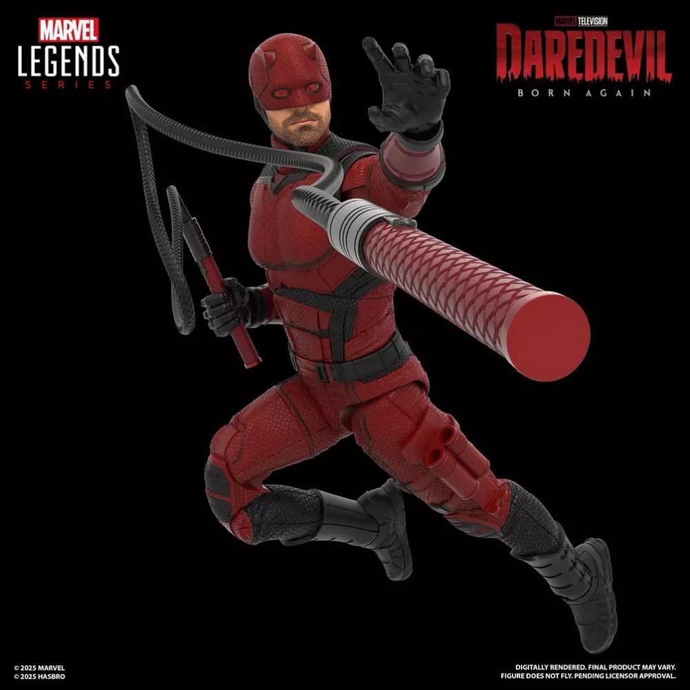 漫威 Marvel ML6吋 夜魔俠 重生 Daredevil-細節圖3