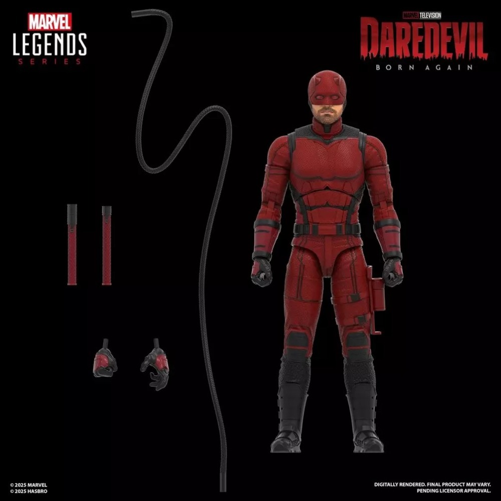 漫威 Marvel ML6吋 夜魔俠 重生 Daredevil-細節圖4