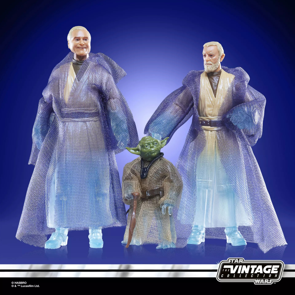 星際大戰 STAR WARS TVC3.75吋  絕地大反攻 Jedi Spirits 3-Pack 絕地英靈三人包-細節圖3