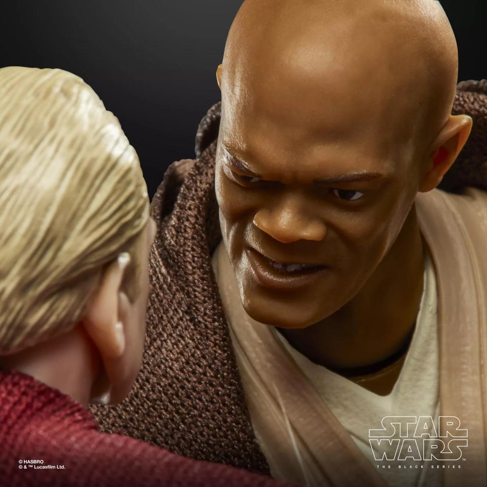 星際大戰 STAR WARS 黑標6吋 西斯大帝的復仇 Mace Windu & Darth Sidious-細節圖8