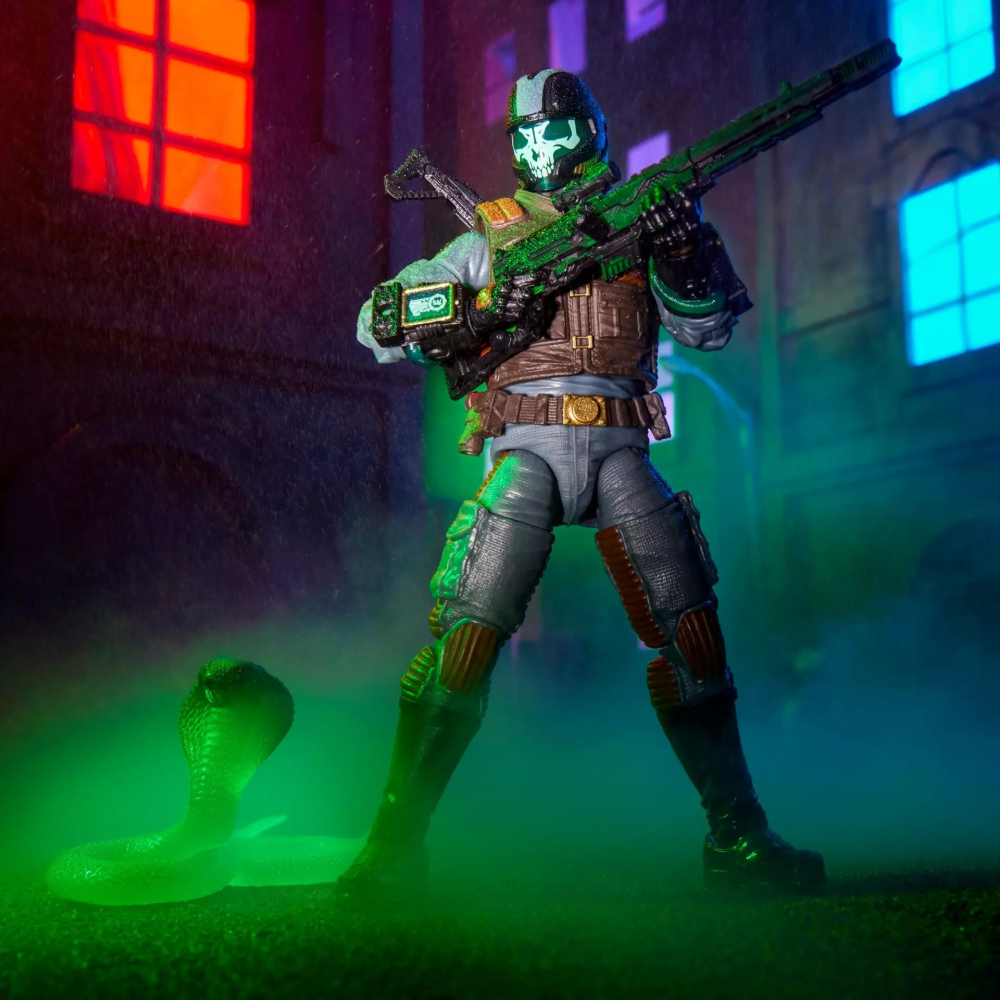 GI Joe 6吋 特種部隊系列 Ghost Viper & D.I.R.E. ,170-細節圖5