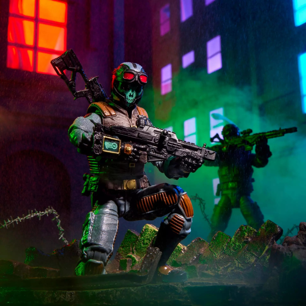 GI Joe 6吋 特種部隊系列 Ghost Viper & D.I.R.E. ,170-細節圖6