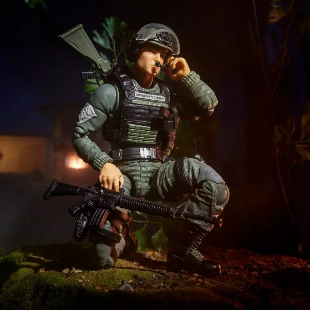 GI Joe 6吋 特種部隊系列 Clayton ＇Hawk＇ Abernathy with M.M.S. ,182-細節圖2