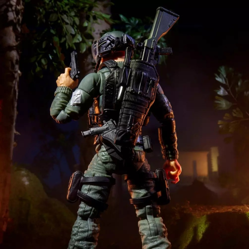 GI Joe 6吋 特種部隊系列 Clayton ＇Hawk＇ Abernathy with M.M.S. ,182-細節圖4