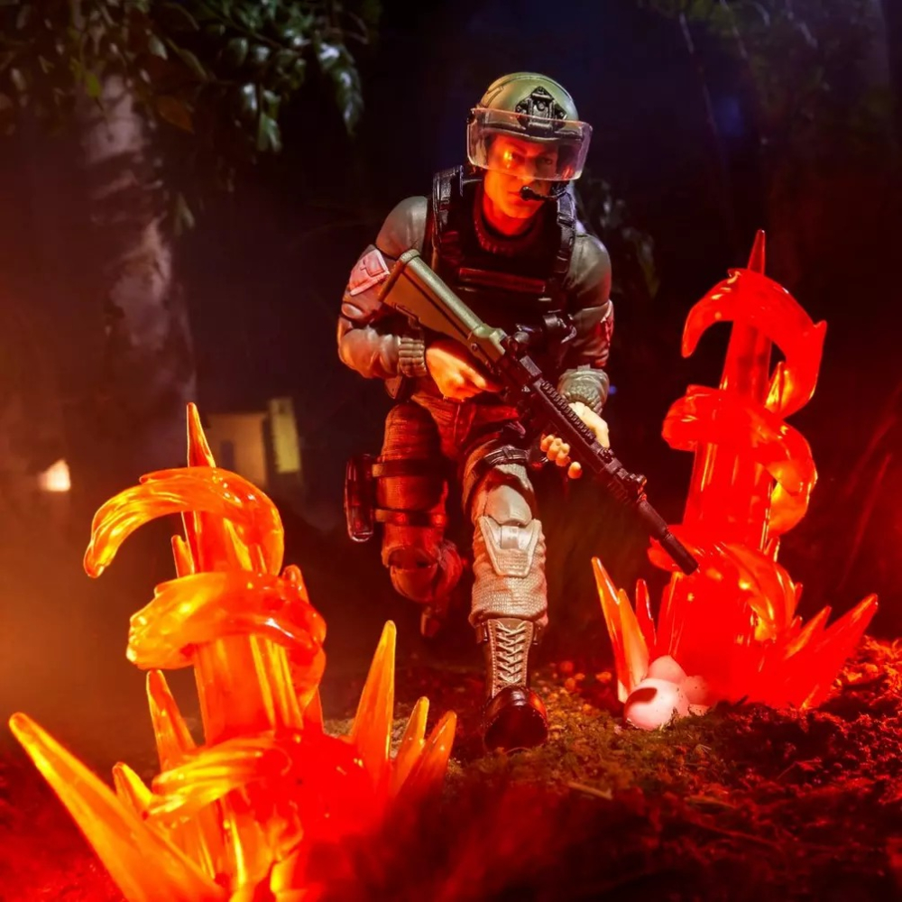 GI Joe 6吋 特種部隊系列 Clayton ＇Hawk＇ Abernathy with M.M.S. ,182-細節圖5