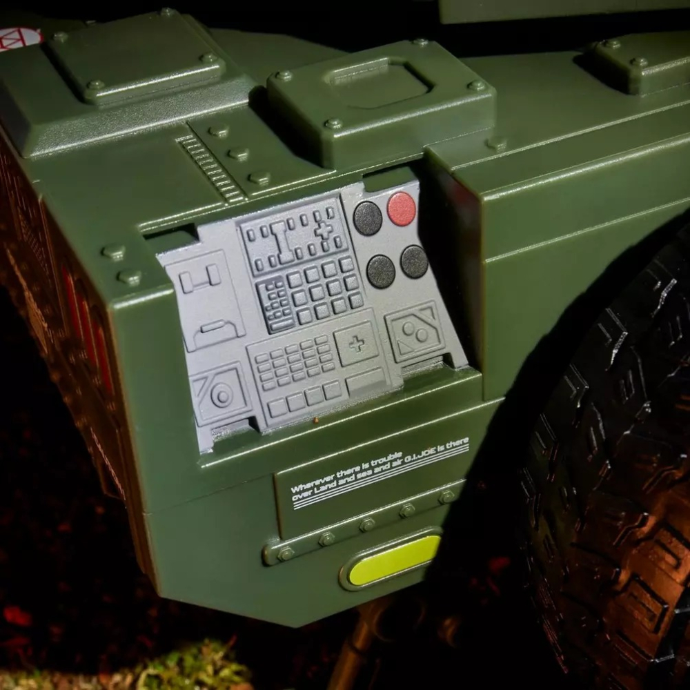 GI Joe 6吋 特種部隊系列 Clayton ＇Hawk＇ Abernathy with M.M.S. ,182-細節圖7