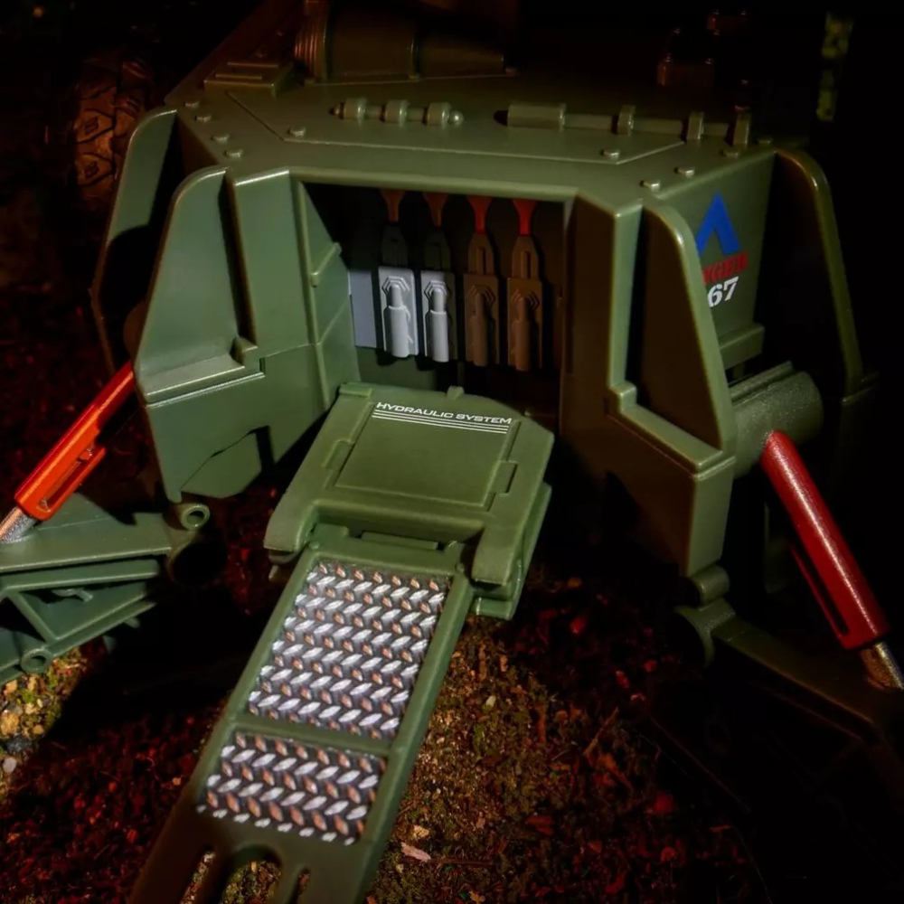 GI Joe 6吋 特種部隊系列 Clayton ＇Hawk＇ Abernathy with M.M.S. ,182-細節圖8