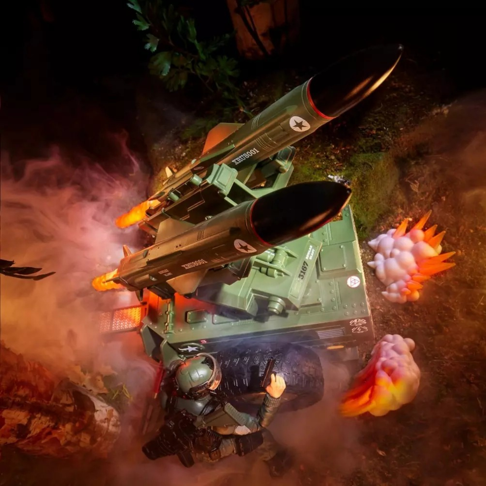 GI Joe 6吋 特種部隊系列 Clayton ＇Hawk＇ Abernathy with M.M.S. ,182-細節圖10