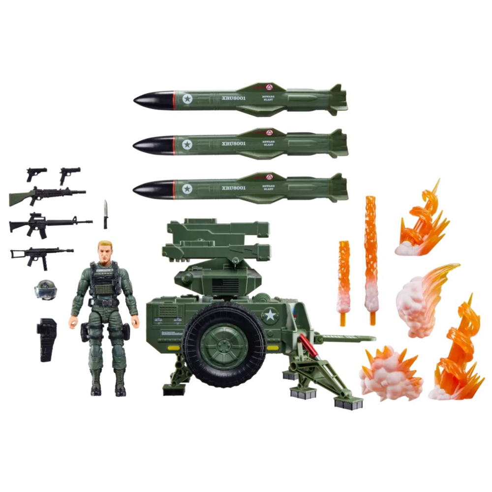 GI Joe 6吋 特種部隊系列 Clayton ＇Hawk＇ Abernathy with M.M.S. ,182-細節圖11