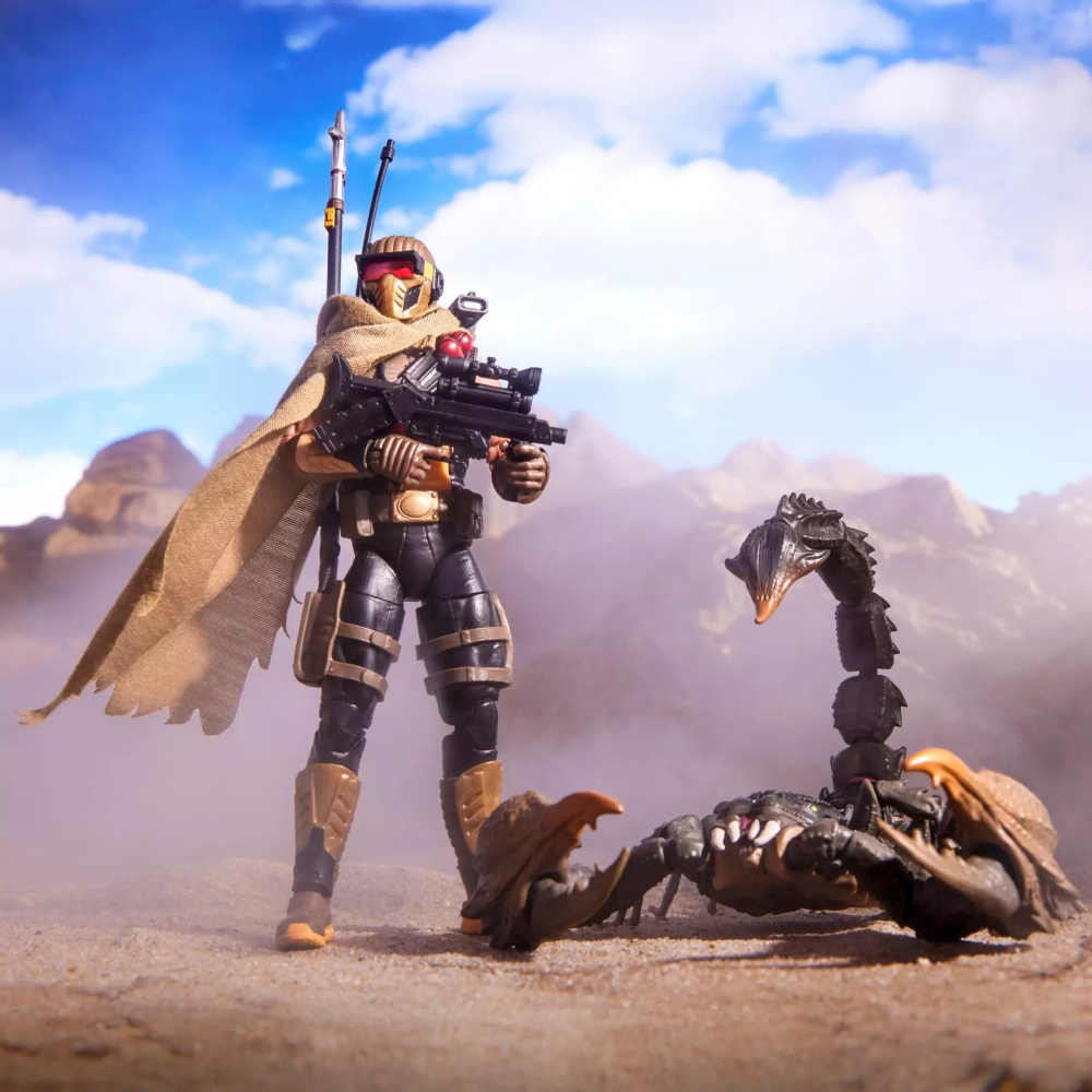 GI Joe 6吋 特種部隊系列 Cobra Desert Scorpion & SKRP10N-25 ,180-細節圖2