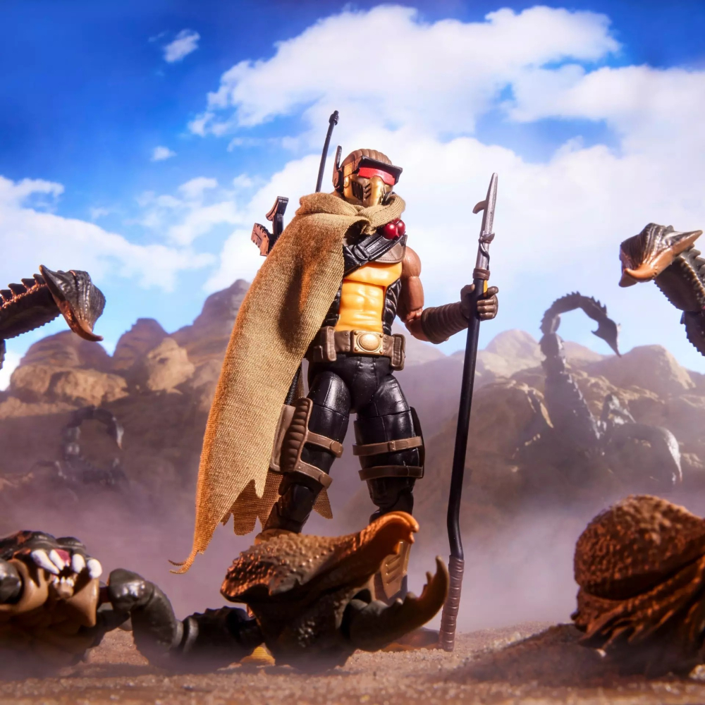 GI Joe 6吋 特種部隊系列 Cobra Desert Scorpion & SKRP10N-25 ,180-細節圖3