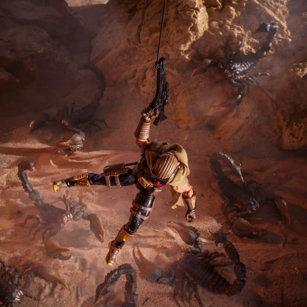 GI Joe 6吋 特種部隊系列 Cobra Desert Scorpion & SKRP10N-25 ,180-細節圖5