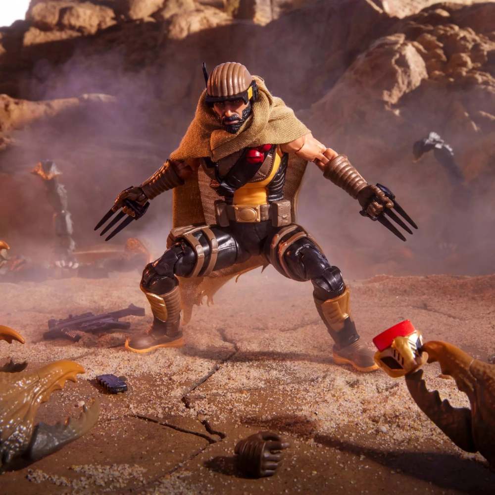 GI Joe 6吋 特種部隊系列 Cobra Desert Scorpion & SKRP10N-25 ,180-細節圖6