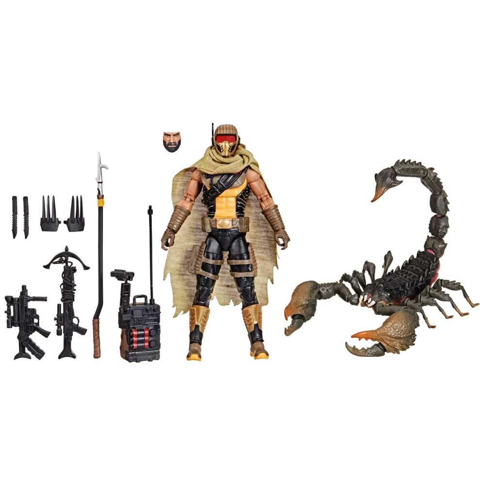 GI Joe 6吋 特種部隊系列 Cobra Desert Scorpion & SKRP10N-25 ,180-細節圖10