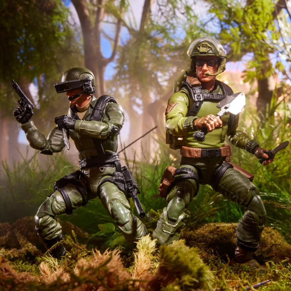 GI Joe 6吋 特種部隊系列 Ralph ‘Steeler’ Pulaski & Short-Fuze  ,181-細節圖2