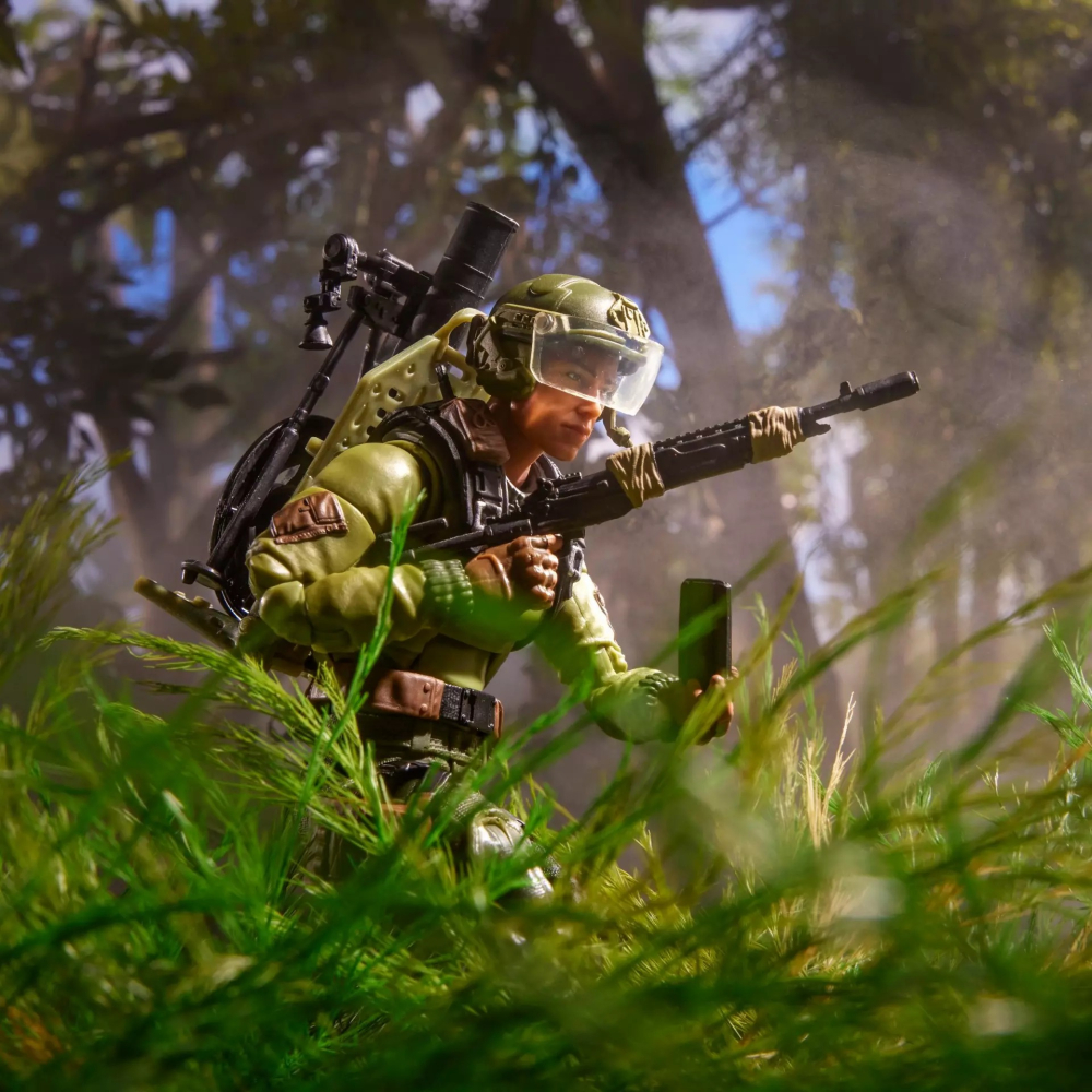 GI Joe 6吋 特種部隊系列 Ralph ‘Steeler’ Pulaski & Short-Fuze  ,181-細節圖4