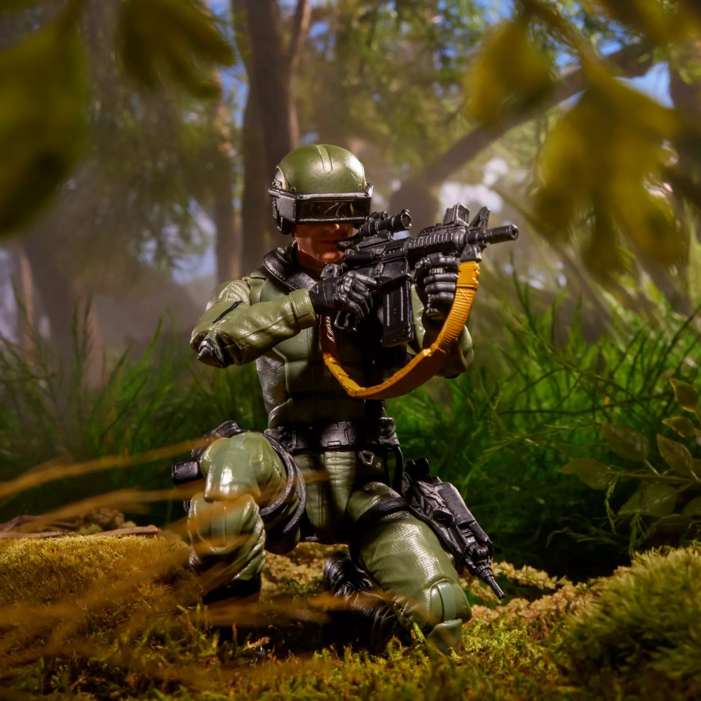 GI Joe 6吋 特種部隊系列 Ralph ‘Steeler’ Pulaski & Short-Fuze  ,181-細節圖5