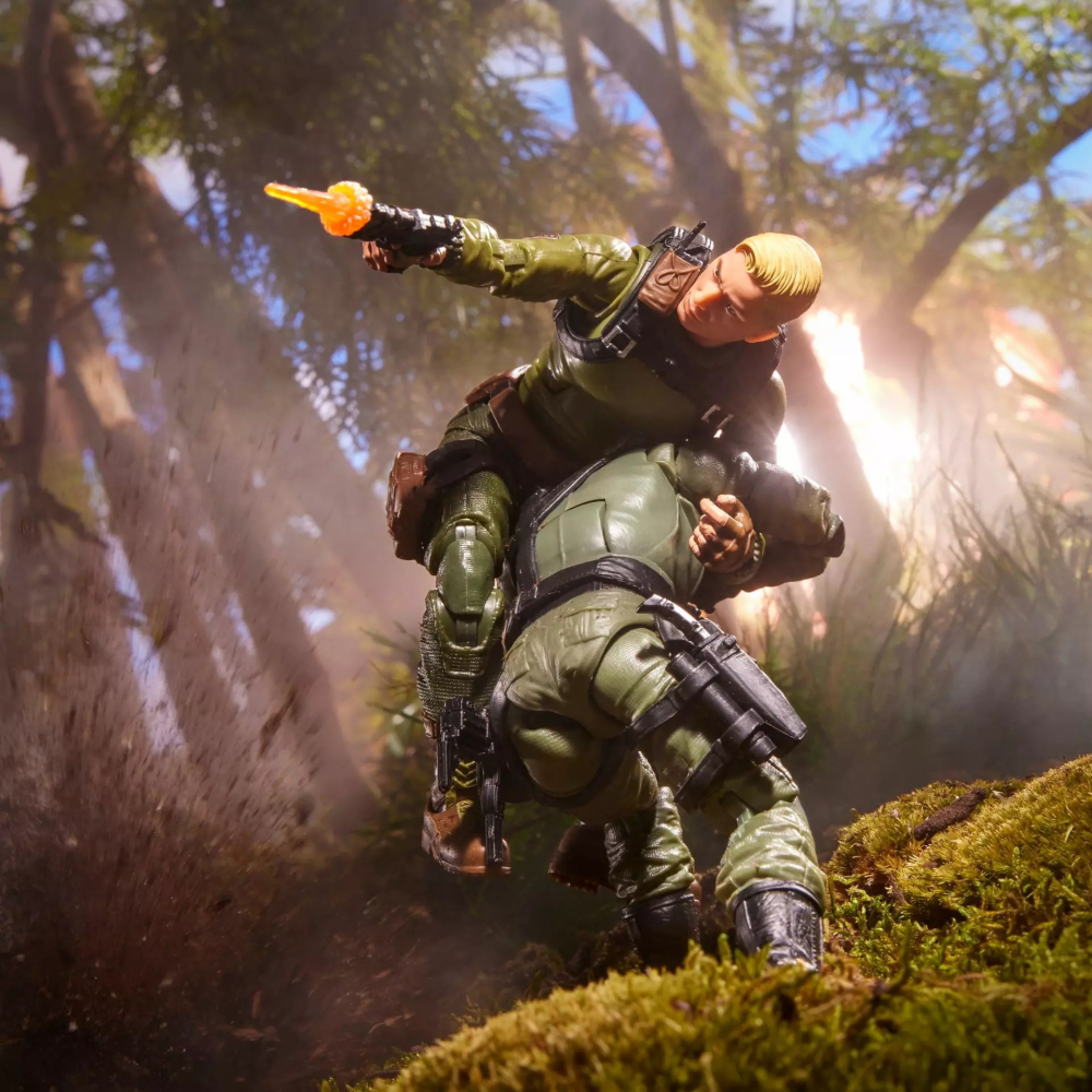 GI Joe 6吋 特種部隊系列 Ralph ‘Steeler’ Pulaski & Short-Fuze  ,181-細節圖6