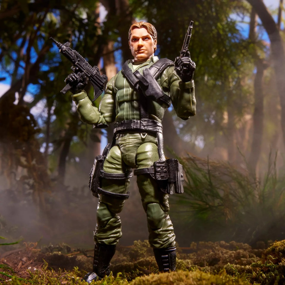 GI Joe 6吋 特種部隊系列 Ralph ‘Steeler’ Pulaski & Short-Fuze  ,181-細節圖7