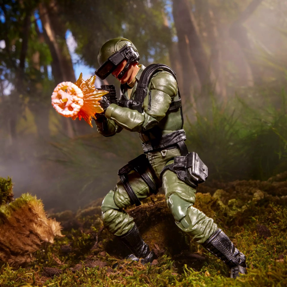 GI Joe 6吋 特種部隊系列 Ralph ‘Steeler’ Pulaski & Short-Fuze  ,181-細節圖8