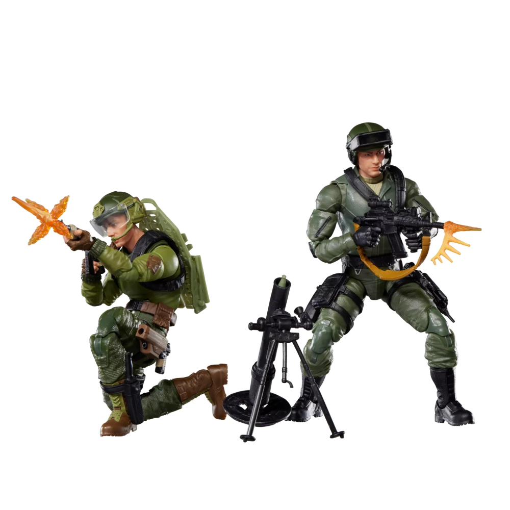 GI Joe 6吋 特種部隊系列 Ralph ‘Steeler’ Pulaski & Short-Fuze  ,181-細節圖10