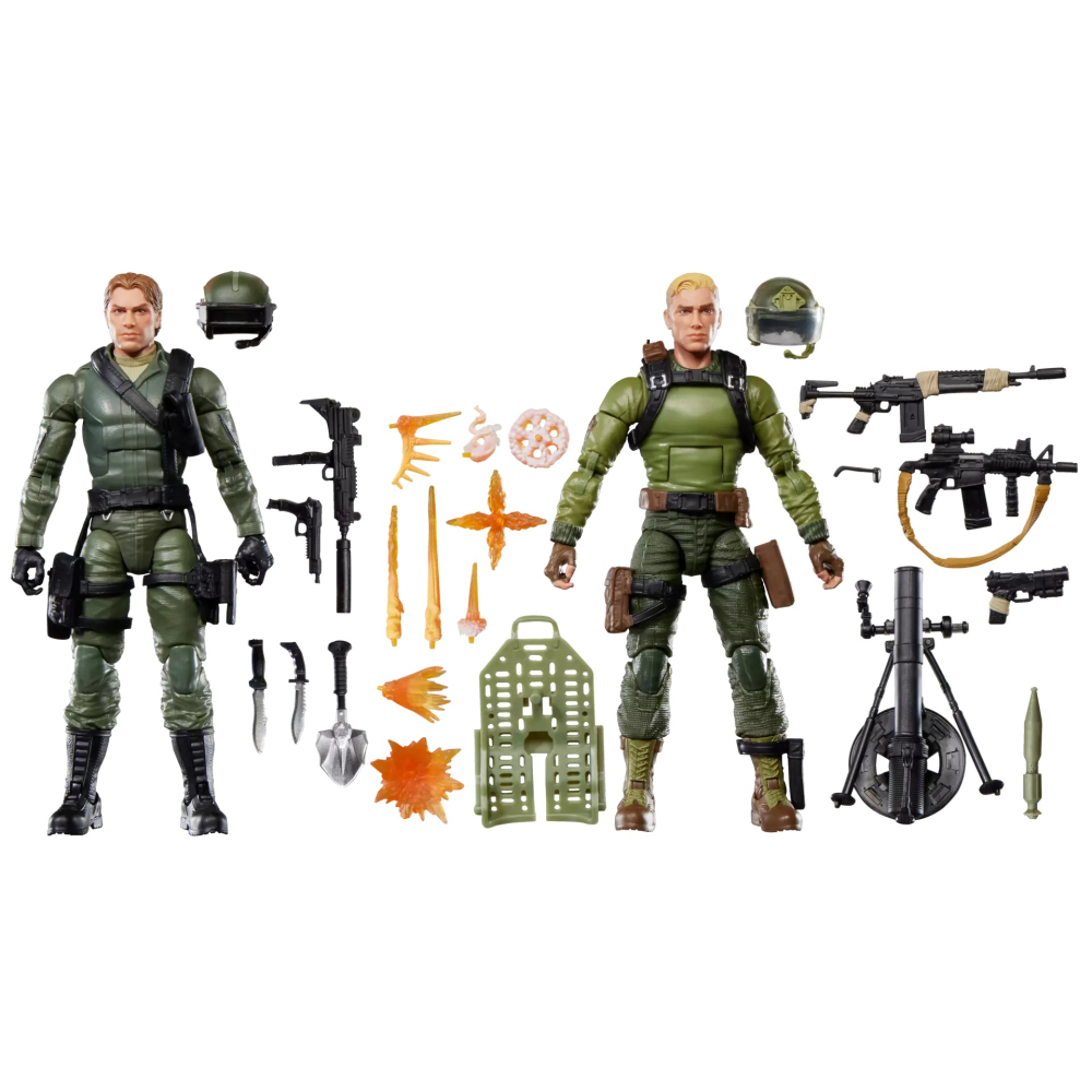 GI Joe 6吋 特種部隊系列 Ralph ‘Steeler’ Pulaski & Short-Fuze  ,181-細節圖11