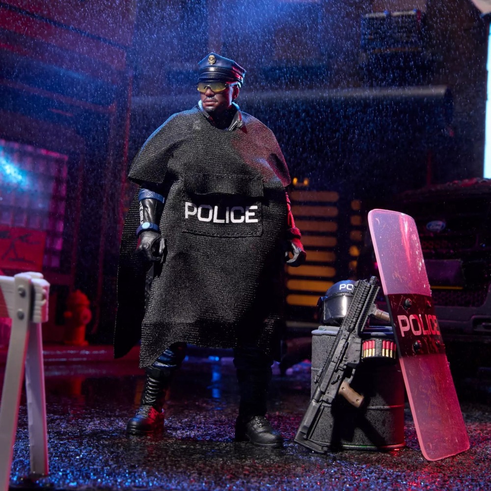 GI Joe 6吋 特種部隊系列 Legacy - Police Emergency Service Unit (ESU-細節圖2