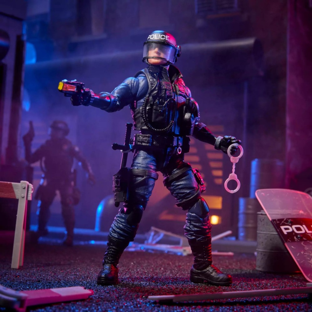 GI Joe 6吋 特種部隊系列 Legacy - Police Emergency Service Unit (ESU-細節圖4