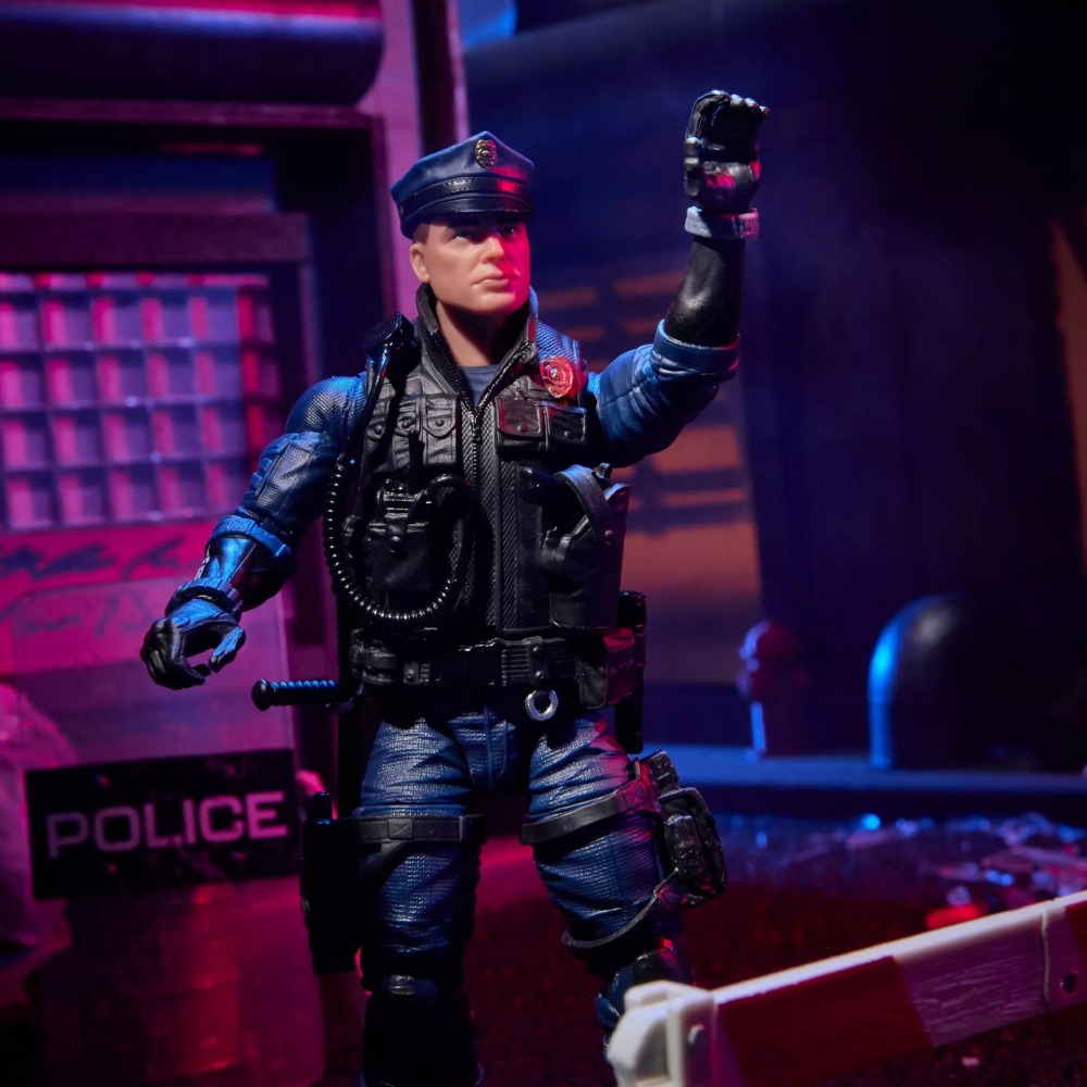 GI Joe 6吋 特種部隊系列 Legacy - Police Emergency Service Unit (ESU-細節圖5